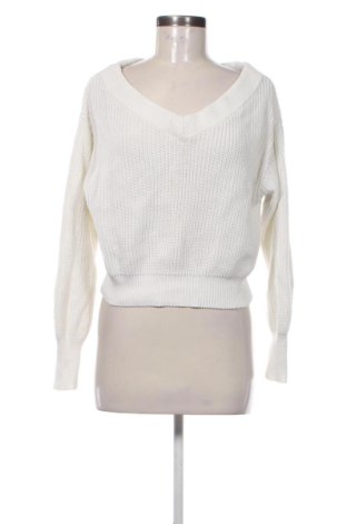 Дамски пуловер Gina Tricot, Размер S, Цвят Екрю, Цена 18,00 €, #137951975