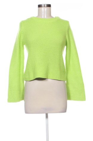 Дамски пуловер Stradivarius, Размер M, Цвят Зелен, Цена 13,72 €, #137952020