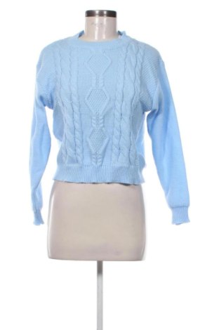 Pulover de femei Unbranded, Mărime M, Culoare Albastru, Preț 83,99 Lei, #137952334