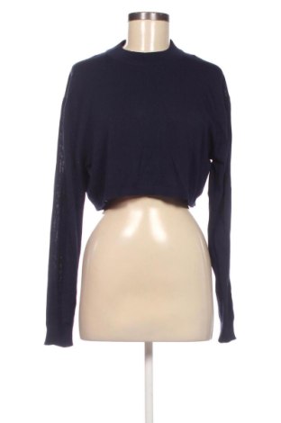 Damski sweter Zara, Rozmiar M, Kolor Niebieski, Cena 55,04 zł, #137954799
