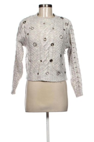 Дамски пуловер Zara, Размер S, Цвят Сив, Цена 28,43 €, #137954819
