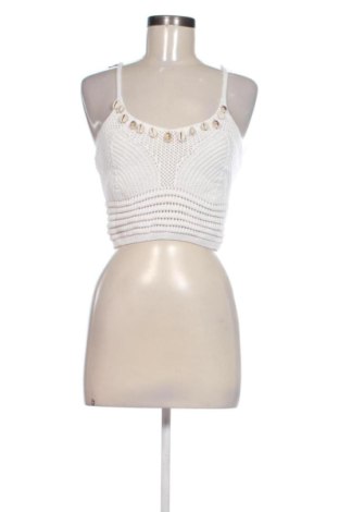 Damski sweter Sinsay, Rozmiar M, Kolor ecru, Cena 29,63 zł, #137955404