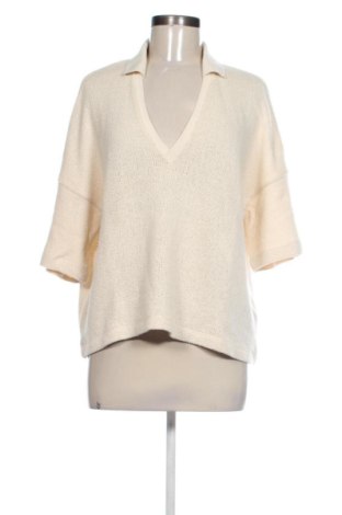 Damski sweter Massimo Dutti, Rozmiar M, Kolor ecru, Cena 97,37 zł, #137956293