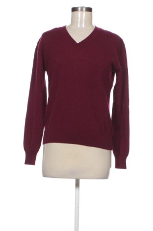 Pulover de femei Just Cashmere, Mărime L, Culoare Roșu, Preț 304,45 Lei, #137959302