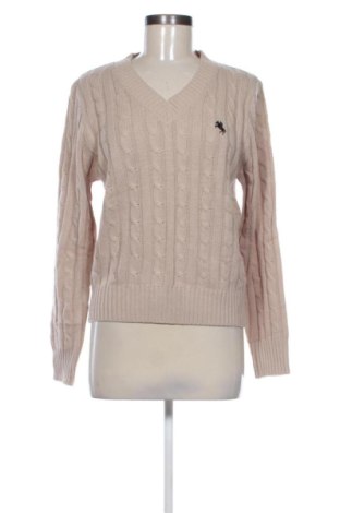 Pulover de femei SHEIN, Mărime M, Culoare Bej, Preț 58,84 Lei, #137962821
