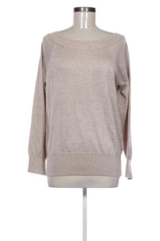 Pulover de femei F&F, Mărime XL, Culoare Bej, Preț 74,12 Lei, #137964037