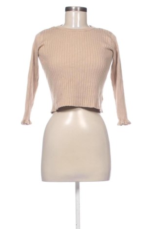 Pulover de femei Unbranded, Mărime M, Culoare Bej, Preț 78,74 Lei, #137964598