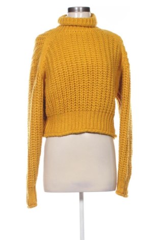 Pulover de femei H&M, Mărime XS, Culoare Galben, Preț 89,23 Lei, #137965024