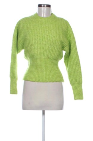 Damski sweter Zara, Rozmiar S, Kolor Zielony, Cena 80,44 zł, #137965433