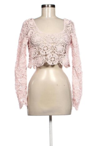 Damski sweter Mango, Rozmiar S, Kolor Różowy, Cena 97,74 zł, #137965726