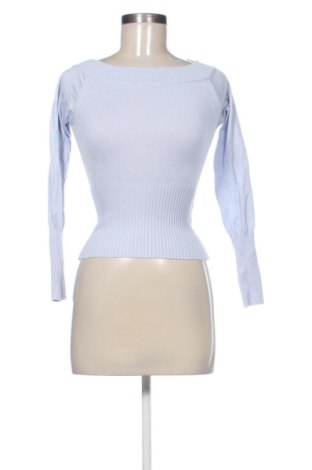 Damski sweter Pull&Bear, Rozmiar S, Kolor Fioletowy, Cena 63,50 zł, #137965882
