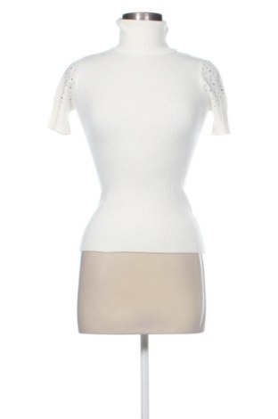 Damski sweter Unbranded, Rozmiar M, Kolor ecru, Cena 25,40 zł, #137966618