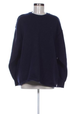 Damski sweter Bershka, Rozmiar XXL, Kolor Niebieski, Cena 63,50 zł, #137967326