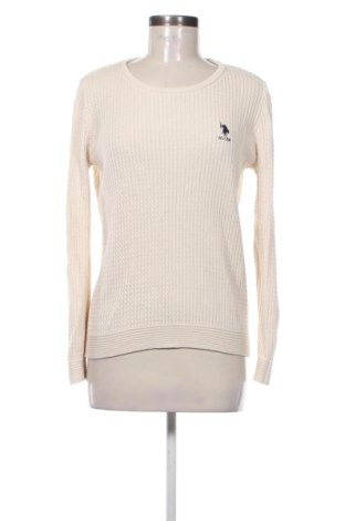 Dámsky pulóver U.S. Polo Assn., Veľkosť M, Farba Kremová, Cena  37,00 €, #137967452