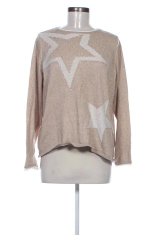 Damski sweter C&A, Rozmiar M, Kolor Beżowy, Cena 38,10 zł, #137967837