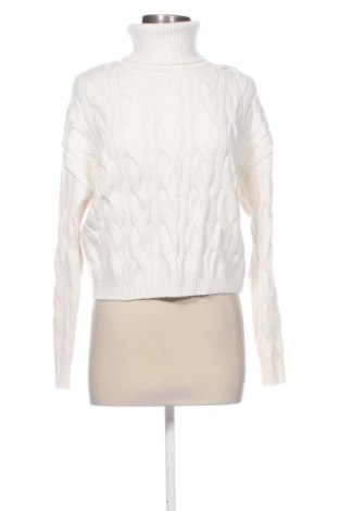 Pulover de femei Amisu, Mărime M, Culoare Ecru, Preț 68,24 Lei, #137969542