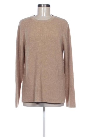 Pulover de femei Defacto, Mărime XL, Culoare Bej, Preț 72,00 Lei, #137976051