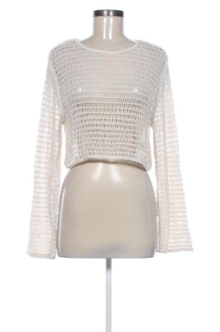 Damski sweter Zara, Rozmiar M, Kolor ecru, Cena 54,84 zł, #137976169