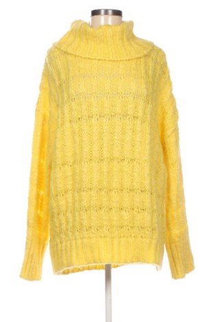 Damski sweter Reserved, Rozmiar M, Kolor Żółty, Cena 87,11 zł, #137979807