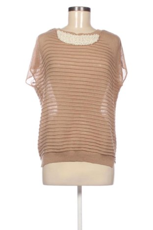 Damski sweter Unbranded, Rozmiar M, Kolor Beżowy, Cena 24,20 zł, #137979845