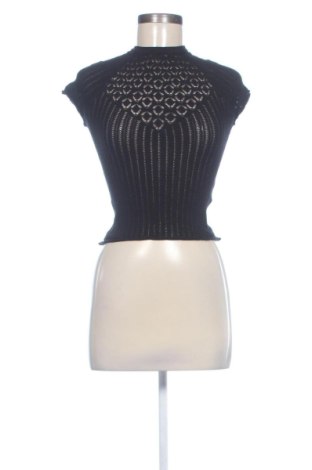 Дамски пуловер Zara, Размер S, Цвят Черен, Цена 14,00 €, #137980264