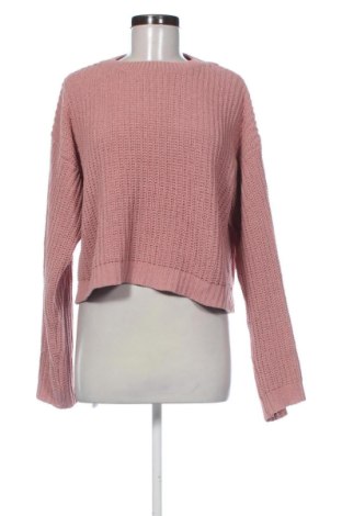 Дамски пуловер Bershka, Размер M, Цвят Пепел от рози, Цена 15,00 €, #137980520