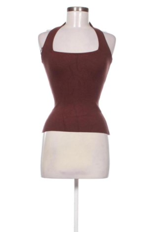 Дамски пуловер Zara, Размер M, Цвят Кафяв, Цена 13,00 €, #137980658