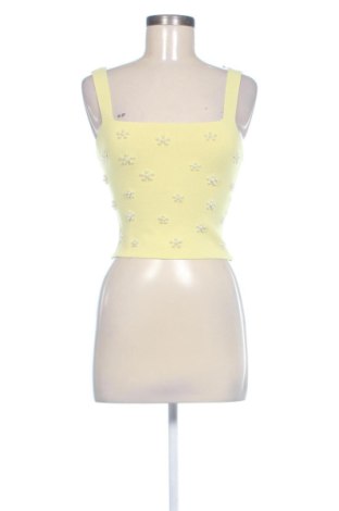 Дамски пуловер Zara, Размер XS, Цвят Жълт, Цена 13,00 €, #137980682