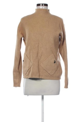 Damski sweter Unbranded, Rozmiar L, Kolor Beżowy, Cena 63,50 zł, #137982216