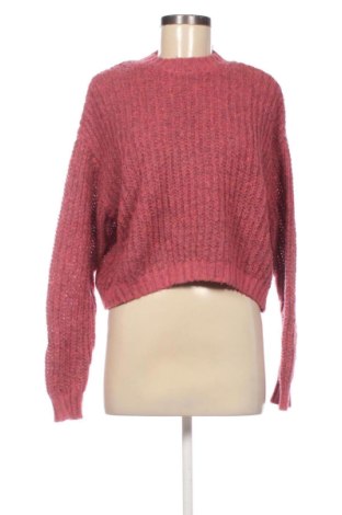 Damski sweter Bershka, Rozmiar XS, Kolor Popielaty róż, Cena 71,97 zł, #137984256