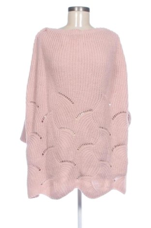 Damski sweter Unbranded, Rozmiar XXL, Kolor Różowy, Cena 93,14 zł, #137984737