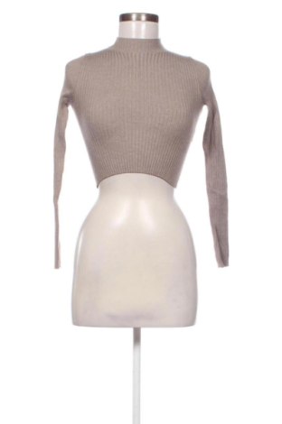 Dámsky pulóver Bershka, Veľkosť XXS, Farba Béžová, Cena  8,00 €, #137984867