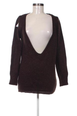 Damski sweter Xanaka, Rozmiar L, Kolor Brązowy, Cena 64,52 zł, #137985800