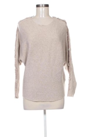 Damski sweter Unbranded, Rozmiar M, Kolor Beżowy, Cena 67,74 zł, #137987810