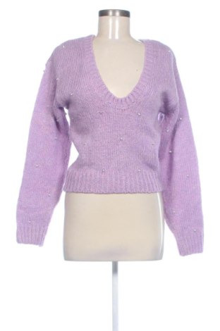 Damski sweter H&M, Rozmiar M, Kolor Fioletowy, Cena 80,44 zł, #137990172