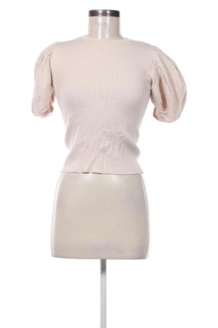 Damski sweter Zara, Rozmiar S, Kolor ecru, Cena 37,91 zł, #137990213