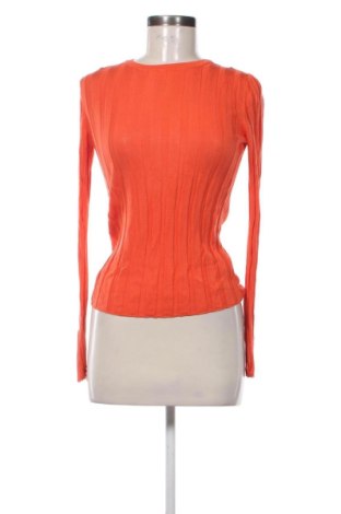Damski sweter Zara, Rozmiar M, Kolor Pomarańczowy, Cena 59,68 zł, #137990506