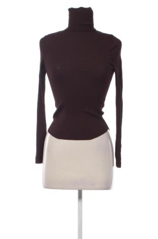 Damski sweter Zara, Rozmiar S, Kolor Brązowy, Cena 47,63 zł, #137990625
