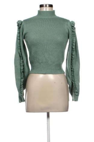 Damski sweter Trendyol, Rozmiar S, Kolor Zielony, Cena 84,67 zł, #137991451