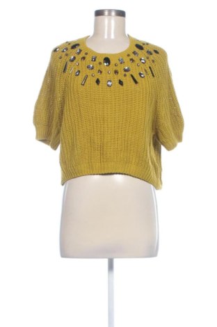 Damski sweter H&M, Rozmiar L, Kolor Żółty, Cena 40,33 zł, #137991826