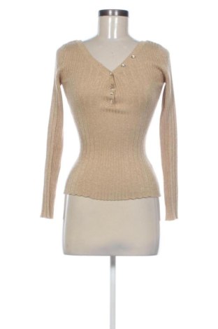 Damski sweter Unbranded, Rozmiar XS, Kolor Beżowy, Cena 65,33 zł, #137992145