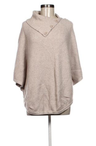 Damski sweter M&V, Rozmiar L, Kolor Beżowy, Cena 25,40 zł, #137995289