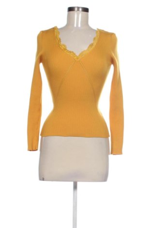 Damski sweter Unbranded, Rozmiar S, Kolor Żółty, Cena 63,50 zł, #137995499