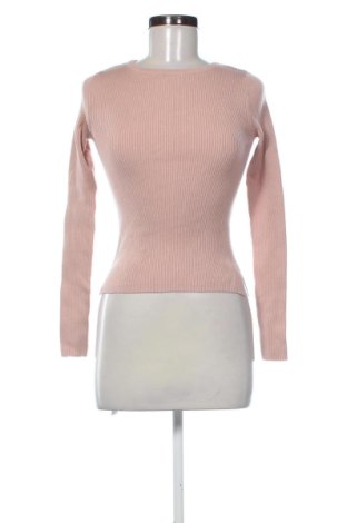 Damski sweter Sinsay, Rozmiar XS, Kolor Popielaty róż, Cena 59,27 zł, #137995664
