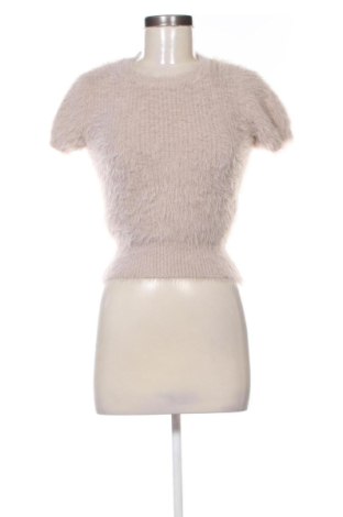 Damski sweter Zara, Rozmiar M, Kolor Beżowy, Cena 55,04 zł, #137925324