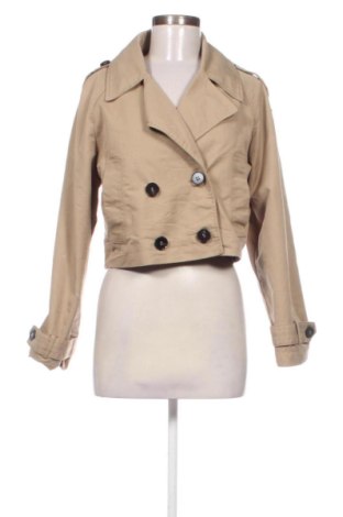 Trench de femei Zara, Mărime M, Culoare Bej, Preț 136,48 Lei, #137940333