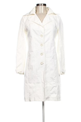 Trench de femei Patrizia Pepe, Mărime L, Culoare Alb, Preț 762,01 Lei, #137946828