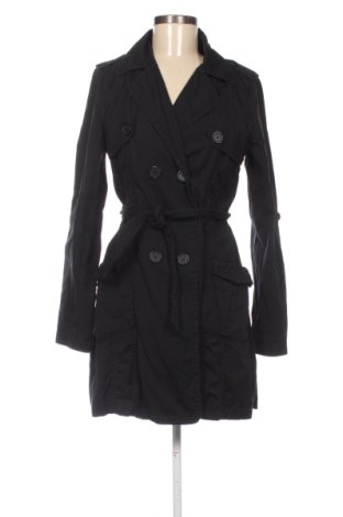 Damen Trenchcoat Big Star, Größe M, Farbe Schwarz, Preis 27,00 €, #137952894