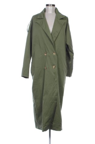 Trench de femei Missguided, Mărime M, Culoare Verde, Preț 99,73 Lei, #137953028