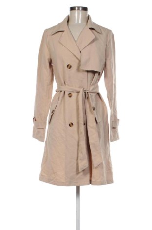 Trench de femei SHEIN, Mărime S, Culoare Bej, Preț 190,14 Lei, #137961307